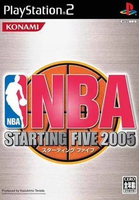 NBA Starting Five 2005 (Japan) box cover front